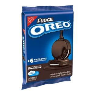 OREO FUDGE 156G X6