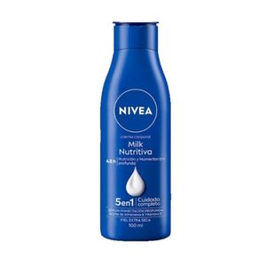 NIVEA CREMA MILK NUTRITIVA 48H 100 ML