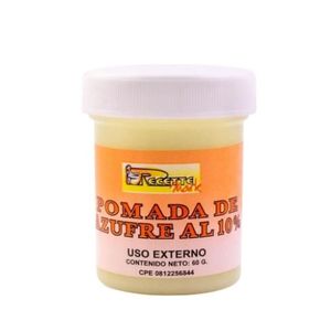 POMADA DE AZUFRE AL 5% RCM 60 GR