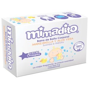 MIMADITO JAB BARRA MANZ-ALOE 75G