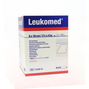 LEUKOMED T PLUS APOSITO 8CM X 10CM