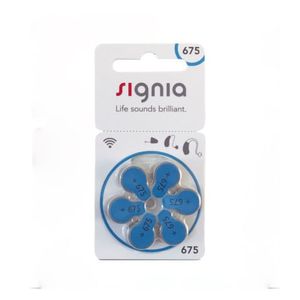 SIGNIA BATERIA SIGNIA 675