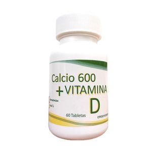 LB CALCIO 600+VITAMINA D TAB. X60