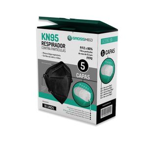 MASCARILLAS KN95 4001 X 5