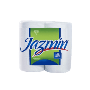 JAZMIN PAPEL HIGIENICO 300H DOBLES X4