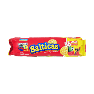 SALTICAS GALLETAS SALADAS 63G