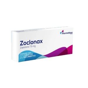 ZOCLONAX 7,5 MG X 10 TAB REC