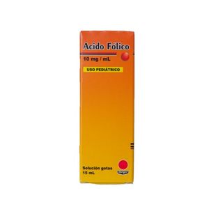 MEYER ACIDO FOLICO  15 ML GOTAS