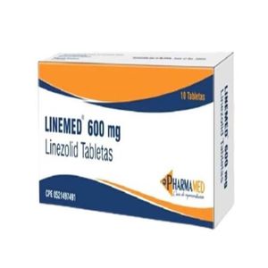 LINEMED 600MG X 10 TAB