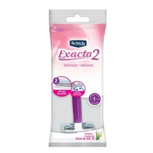 SCHICK MAQ DES EXACTA2 P-DELICADA X1