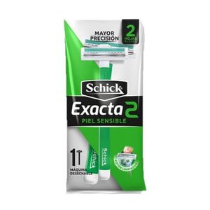 SCHICK MAQ DES EXACTA2 P-SENSIBLE X1
