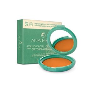 ANA MARIA POLVO COMP SPF20 MARRON 15G