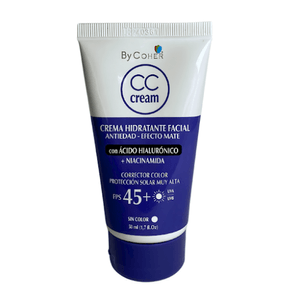 COHER CREM HIDRAT FACIAL TONO MEDIO 50ML