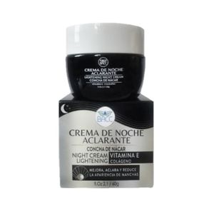 BACC CREM DE NOCHE ACLARANTE VIT E 60G