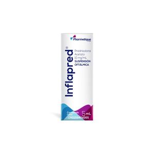 PHARMETIQUE INFLAPRED SUSPENSION OFTALMICA 10MG1CC X 5 ML