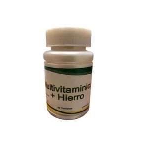 MULTIVITAMINICO + HIERRO LB X60 TAB