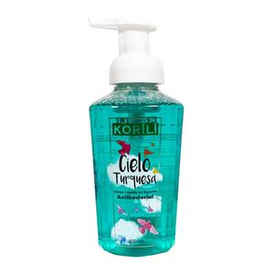 KORILI JAB LIQ A-BACT CIELO TURQ 400ML