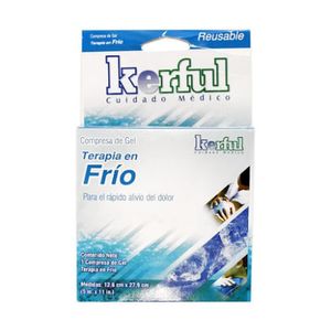 KERFUL COMPRESA GEL TERAPIA EN FRIO