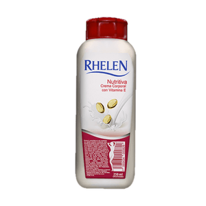 RHELEN CREMA CORPORAL NUTRITIVA CON VITAMINA E 400ML