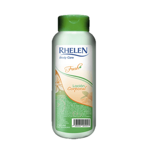 RHELEN BODY CARE LOCION CORP FRESH 250ML