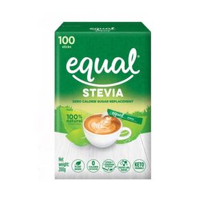 EQUAL STEVIA PLV SOB SG 80GR X100