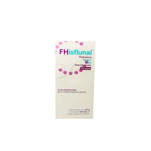 FHISFLUNAL 50UG INH X 120 DOSIS