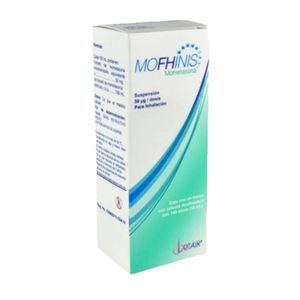MOFHINIS 50UG INH X 140 DOSIS