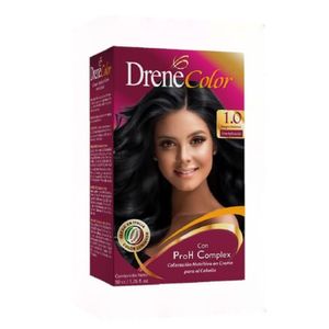 DRENE COLOR TINTE KIT NEGRO INT 1.0