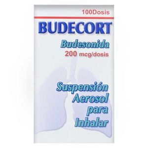 BUDECORT AEROSOL 200MCGX100