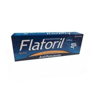 FLATORIL CAPS.125MGX20