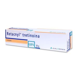 RETACNYL CREM.0.05% 30GR