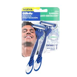 GILLETTE MAQ DES PRESTOBARBA X2