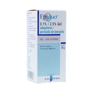 EPIDUO 0.12.5% 30GR. GEL