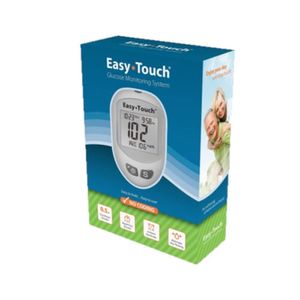 EASY TOUCH GLUCOMETRO