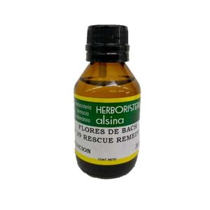 FLORES DBACH RESCUE REMEDY 30CC