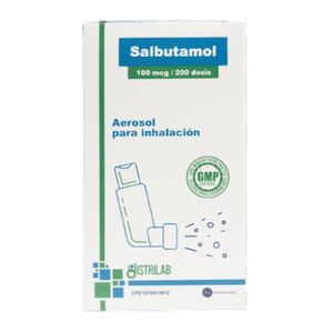 SALBUTAMOL DLAB AERINH 100MCGX200 DOSIS