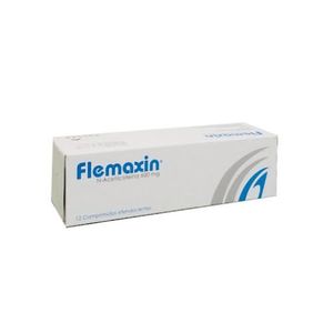FLEMAXIN 600 MG X 12 TAB. EFERV