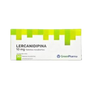 LERCANIDIPINA GREEN 10MG X 30 TAB