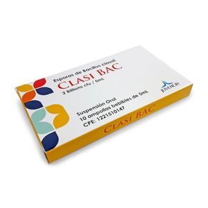 CLASI BAC 2BILLIONS CFU 5ML X 10 SUSP
