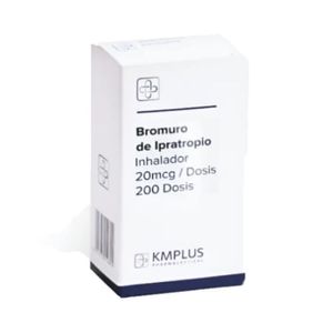BROMURO DE IPRATROPIO PG 20MCG X 200 DOS