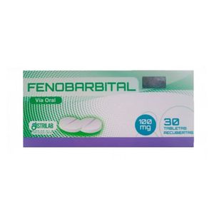 FENOBARBITAL DLAB 100MG X 30 TAB