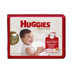 HUGGIES PANAL NATCARE T-XXG X25