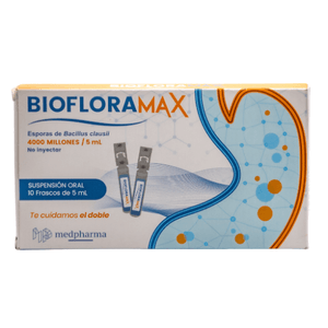 BIOFLORAMAX 4000MILLONES5MLX10 AMP