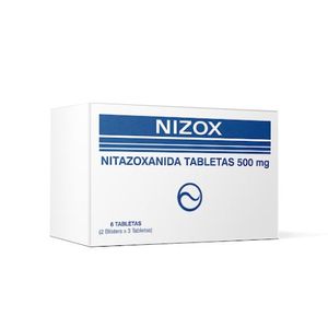 NIZOX 500 MG X 6 TAB