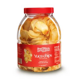 ISELITAS YUCA CHIPS CSAL 400G