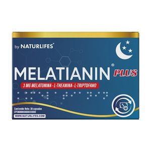 NP MELATONINA PLUS 3MG X 30 CAPS