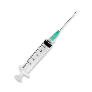 GROSSMED JERINGA 5ML AGUJA 21X1 1 2 UN