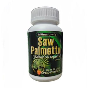MILENIUMS SAW PALMETTO 300MG X70 CAPSULAS