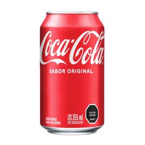 COCA-COLA SABOR ORIGINAL LATA 355 ML