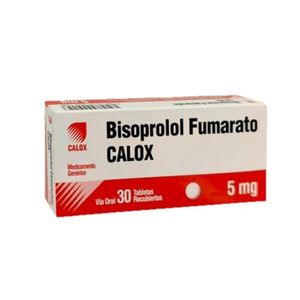 BISOPROLOL FUMARATO CALOX 2.5MG X 30 TAB